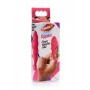 Розовая насадка на палец Finger Bang-her Vibe с вибрацией (XR Brands AE621)