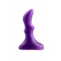 Фиолетовый анальный стимулятор Small ripple plug - 10 см. (Lola Games 510160lola)