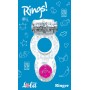 Прозрачное эрекционное кольцо Rings Ringer (Lola Games 0114-70Lola)