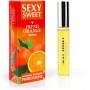 Парфюмированное средство для тела с феромонами Sexy Sweet с ароматом апельсина - 10 мл. (Биоритм LB-16124)