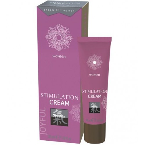 Возбуждающий крем для женщин Stimulation Cream - 30 мл. (Shiatsu 67201)
