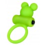 Зеленое виброкольцо на пенис A-Toys (A-toys 768018)