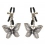 Зажимы на соски с бабочками Butterfly Nipple Clamps (Pipedream PD3613-00)