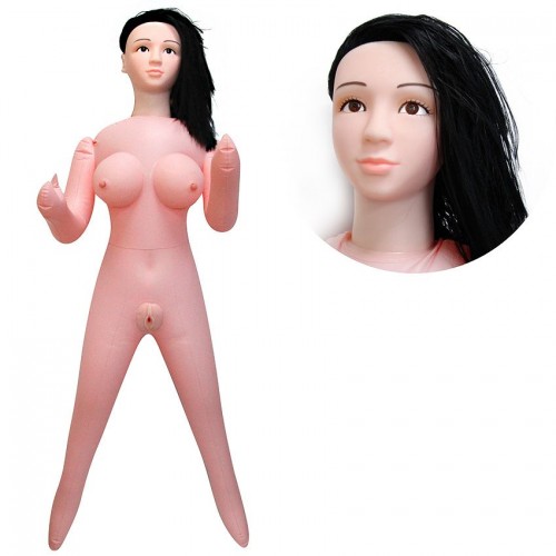 Секс-кукла с вибрацией Изабелла (Bior toys EE-10246)