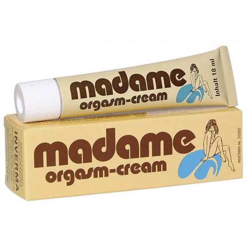 Возбуждающий крем для женщин Madame Orgasm - 18 мл. (Inverma 20300)