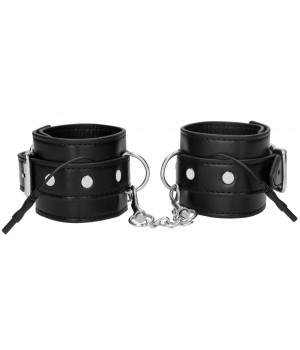Черные наручники с электростимуляцией Electro Handcuffs..