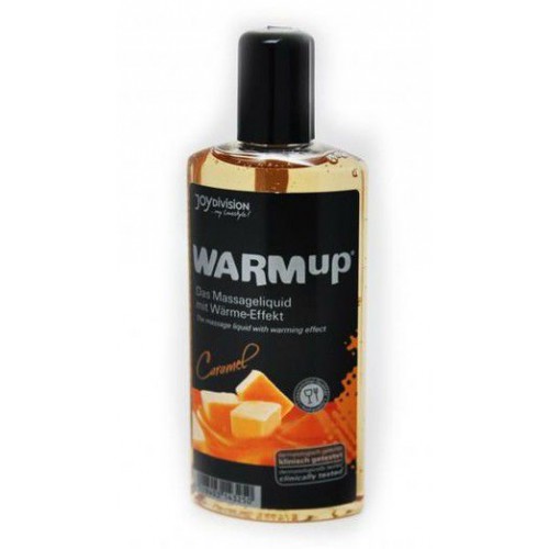Разогревающее масло WARMup Caramel - 150 мл. (Joy Division 14325)