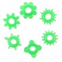 Набор из 6 зелёненьких эрекционных колец (Toyfa Basic 888200-10)
