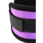 Наручники из неопрена фиолетового цвета (ToyFa 701004)