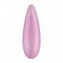 Розовый вакуум-волновой стимулятор Satisfyer Curvy 3+ (Satisfyer 4001890)