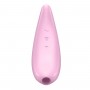 Розовый вакуум-волновой стимулятор Satisfyer Curvy 3+ (Satisfyer 4001890)