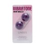 Фиолетовые вагинальные шарики VIBRATONE DUO BALLS PURPLE BLISTERCARD (Seven Creations 7224PU)