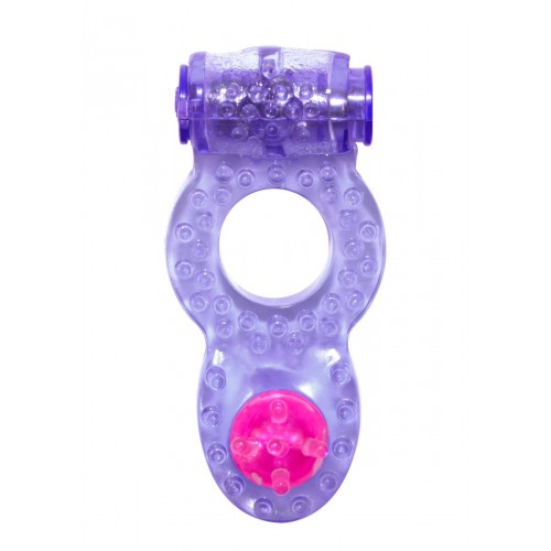 Фиолетовое эрекционное кольцо Rings Ringer (Lola Games 0114-71Lola)