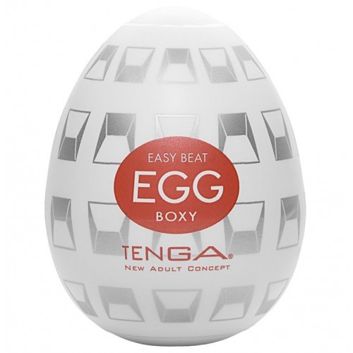 Мастурбатор-яйцо EGG Boxy (Tenga EGG-014)