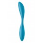 Синий гибкий вибратор Satisfyer G-Spot Flex 1 - 19,5 см. (Satisfyer 4043784)