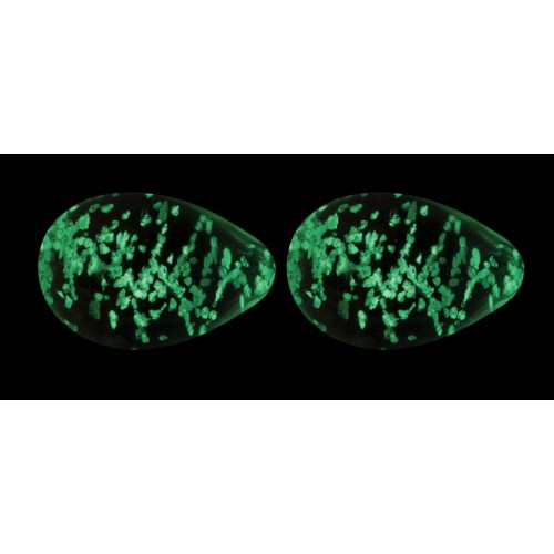 Прозрачные, светящиеся в темноте вагинальные яички Kegel Eggs (NS Novelties NSN-0490-61)