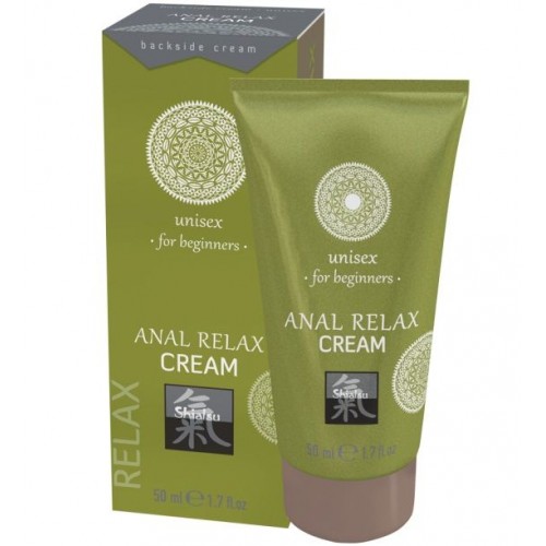 Анальный крем Anal Relax Cream - 50 мл. (Shiatsu 67204)