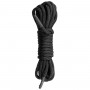 Черная веревка для бондажа Easytoys Bondage Rope - 5 м. (Easy toys ET247BLK)
