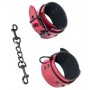 Красно-черные наручники Bizzare (Lola Games 1099-01lola)
