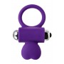 Фиолетовое виброкольцо с ресничками JOS PERY (JOS 782008)
