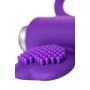 Фиолетовое виброкольцо с ресничками JOS PERY (JOS 782008)