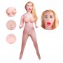 Надувная секс-кукла с вибрацией Синди (Bior toys EE-10276)