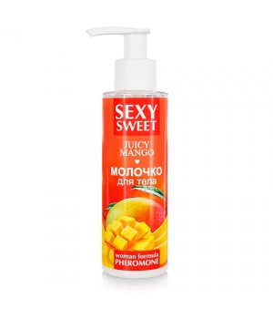 Молочко для тела с феромонами и ароматом манго Sexy Swe..