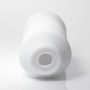 Белый 3D мастурбатор SPIRAL