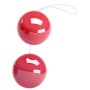 Розовые двойные вагинальные шарики с петелькой (Eroticon 30385)