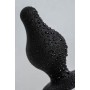 Черная анальная втулка Spade S - 8 см. (Erotist 541321)
