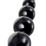 Анальная цепочка черного цвета A-toys - 19,8 см. (A-toys 761310)