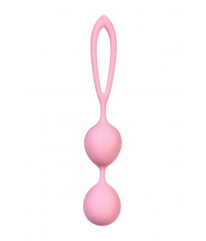 Розовые вагинальные шарики Lotus..