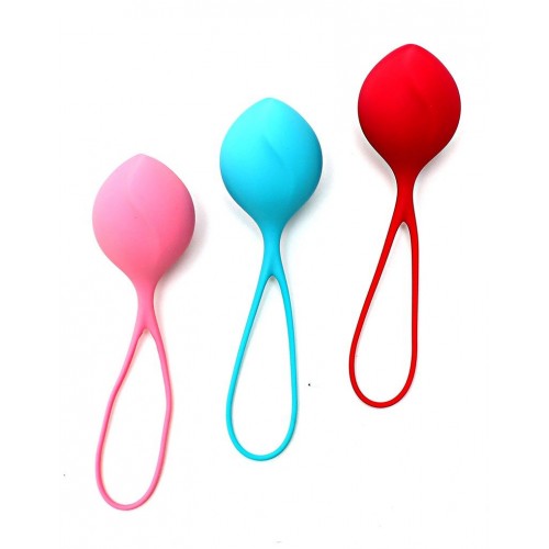 Набор из трёх вагинальных шариков Satisfyer Strengthening Balls (Satisfyer 9016501)
