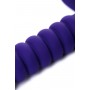 Фиолетовый анальный вибратор Condal - 14 см. (ToyFa 358006)