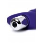 Фиолетовый анальный вибратор Condal - 14 см. (ToyFa 358006)