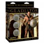 Кукла-мужчина Gladiator с виброфаллосом и языком (Pipedream PD3518-00)