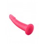 Розовый плаг-массажёр для стимуляции простаты - 16 см. (LOVETOY (А-Полимер) 437600)
