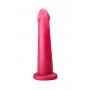Розовый плаг-массажёр для стимуляции простаты - 16 см. (LOVETOY (А-Полимер) 437600)