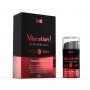 Жидкий интимный гель с эффектом вибрации Vibration! Strawberry - 15 мл. (INTT VIB0001)