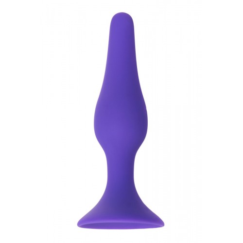 Фиолетовая анальная втулка Toyfa A-toys - 11,3 см. (A-toys 761302)