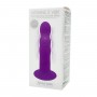 Фиолетовый вибратор Hitsens 3 - 18,2 см. (Adrien Lastic 24523)