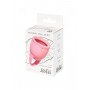 Розовая менструальная чаша Magnolia - 15 мл. (Lola Games 4000-15lola)