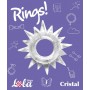Прозрачное эрекционное кольцо Rings Cristal (Lola Games 0112-12Lola)