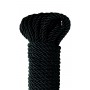 Черная веревка для фиксации Deluxe Silky Rope - 9,75 м. (Pipedream PD3865-23)