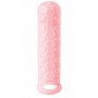Розовый фаллоудлинитель Homme Long - 15,5 см. (Lola Games 7009-02lola)