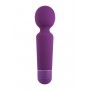 Фиолетовый wand-вибратор - 15,2 см. (Свободный ассортимент 3300-01)