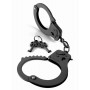 Черные металлические наручники (Pipedream PD3801-23)