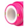 Розовый нереалистичный вибратор Mastick - 18 см. (A-toys 761055)