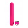Розовый нереалистичный вибратор Mastick - 18 см. (A-toys 761055)