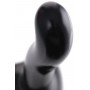 Черный стимулятор для пар P G-Spot Dildo Size L - 19 см. (Strap-on-me 6015780)